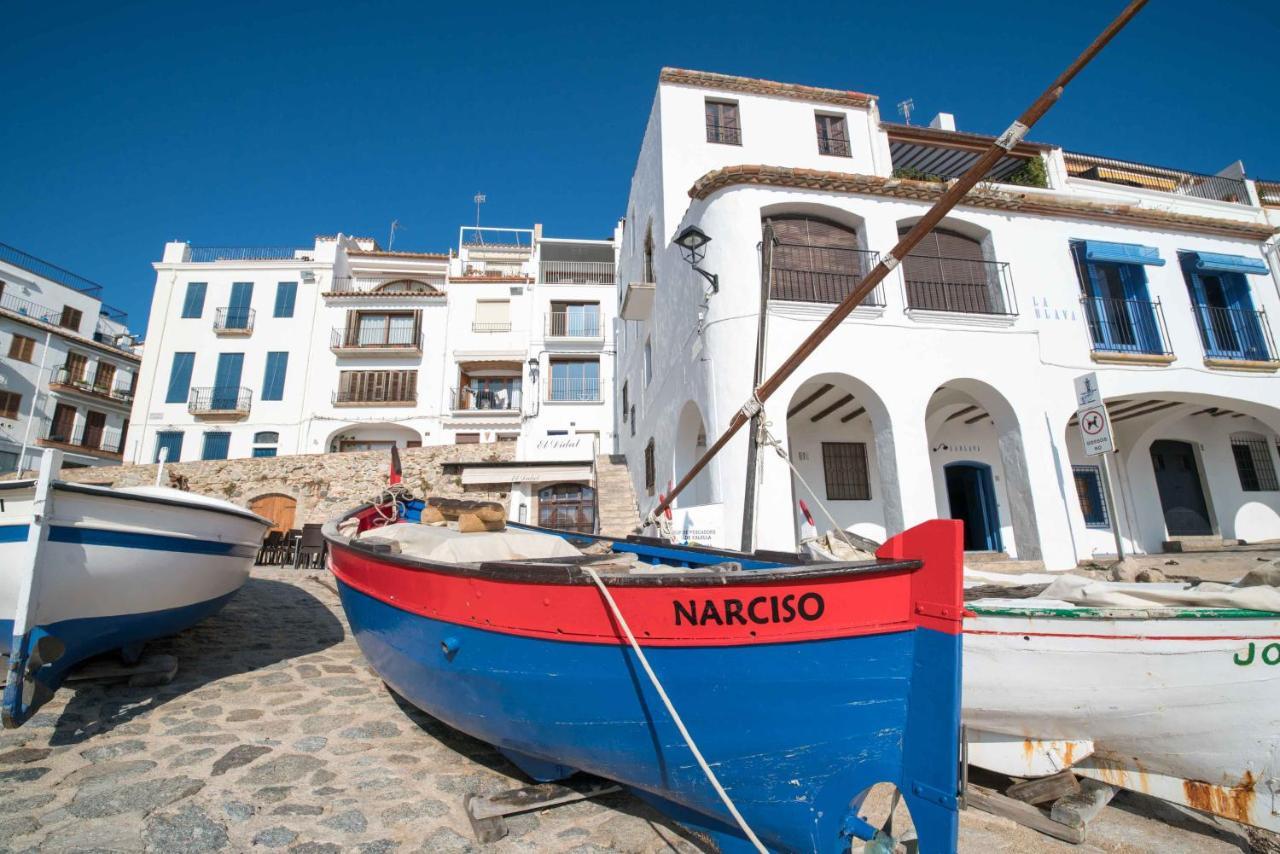 Duplex Cortey Calella De Palafrugell Exterior photo